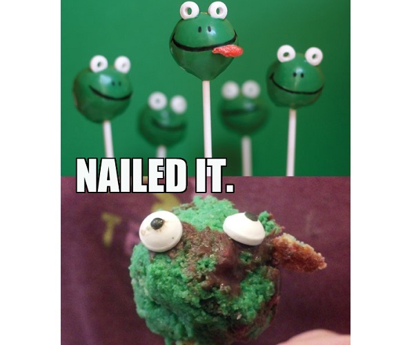 failed cakepops
